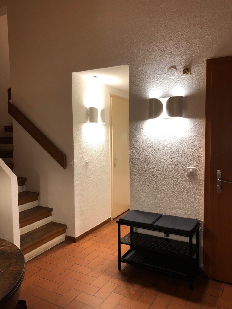 Hall d'entrée Location appartement Anzère, entrée