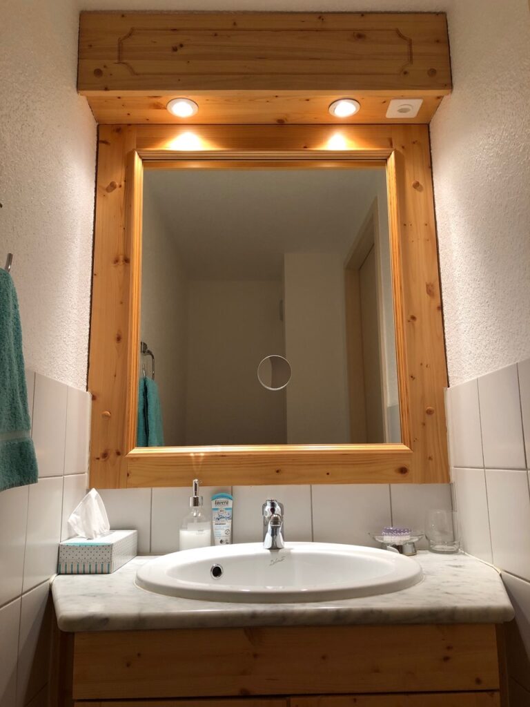 Lavabo/WC visiteurs Location appartement Anzère, wc visiteurs