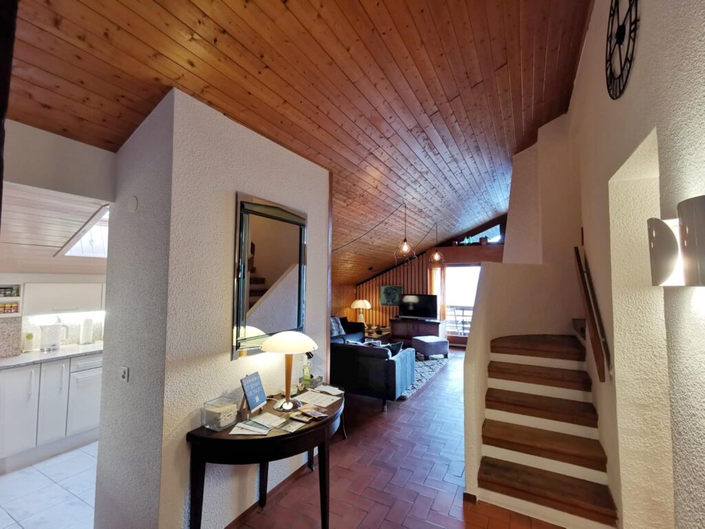 Location appartement Anzère, entrée