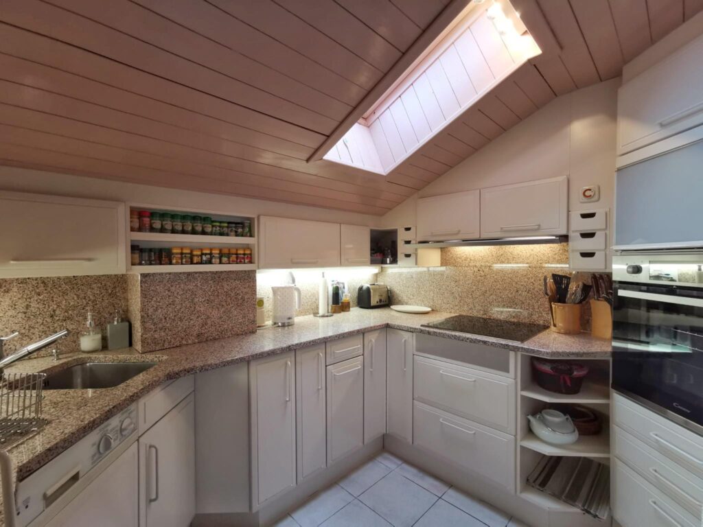 Cuisine Location appartement Anzère, cuisine